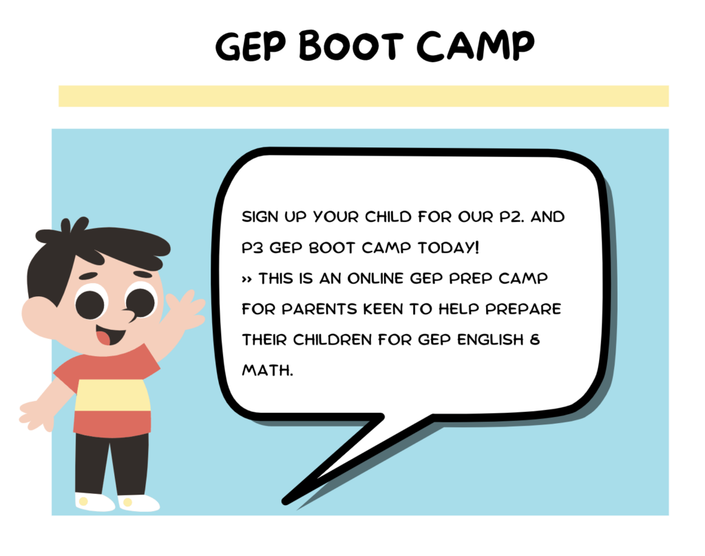 Group GEP Preparatory Course Boot Camp Registration Form - The Learning ...